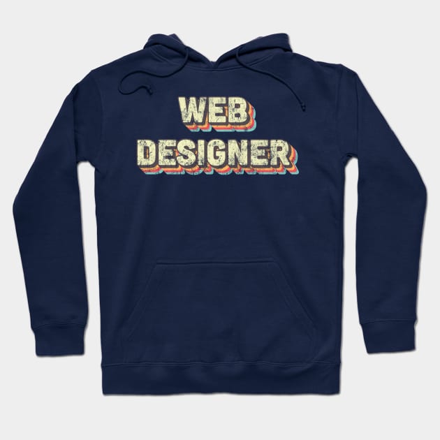 Web Designer Hoodie by vladocar